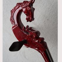 Morin Khuur Longma double-headed paulownia panel Ebony fretboard Mongolian Morin Khuur Alto Morin Khuur Hengle