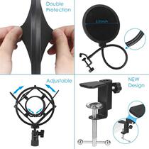 BM800700 condenser USB microphone gaming e-sports sampling rate 192KHZ 24BIT microphone