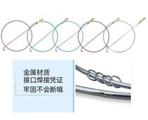 Colour Rolling Iron Ring Rolling Iron Ring 38cm Solid Push Iron Ring Children Traditional Fitness Toy