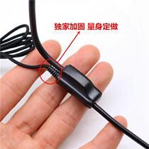 Amplifier head-mounted microphone universal headset computer microphone for teachers class guides factory