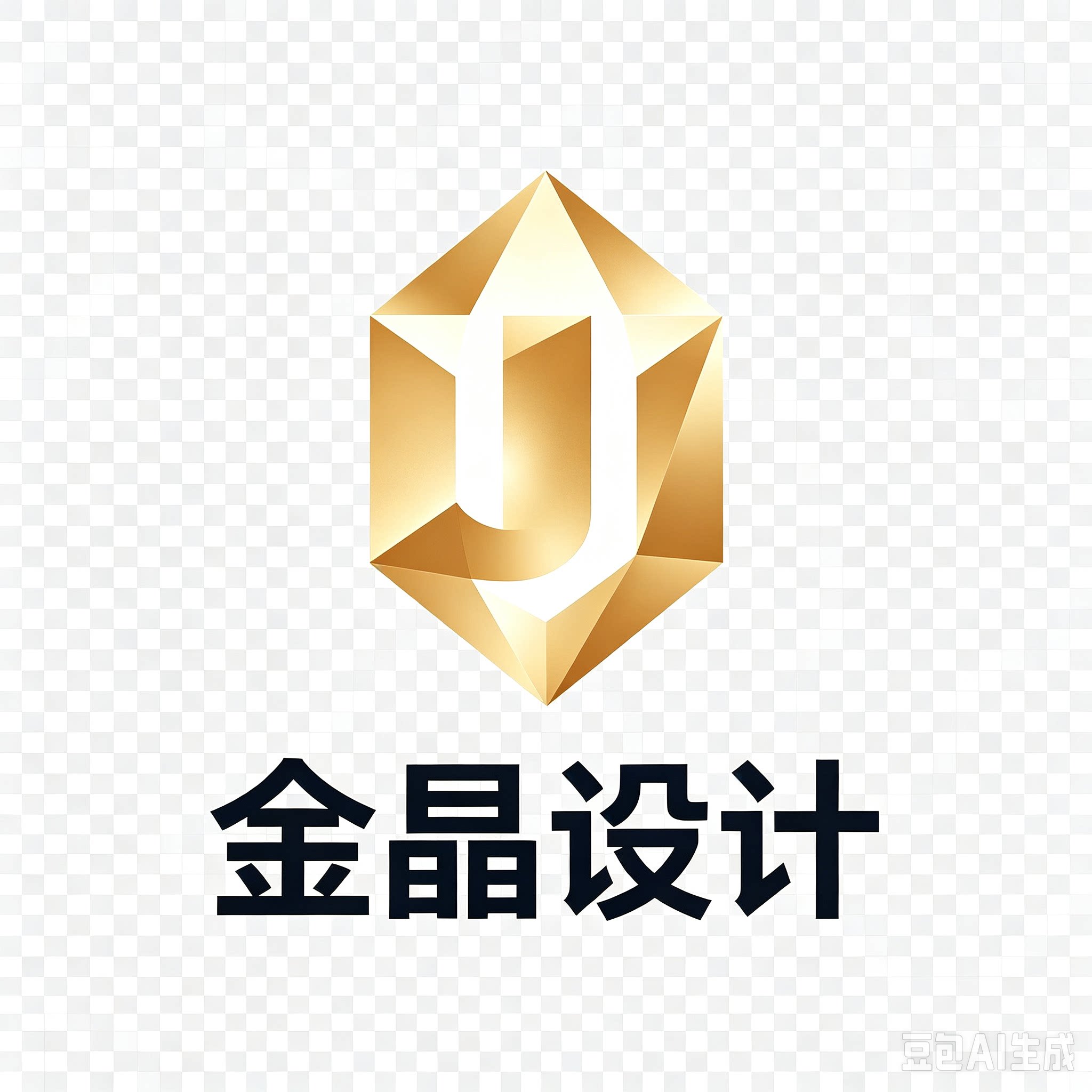 金晶设计的LOGO