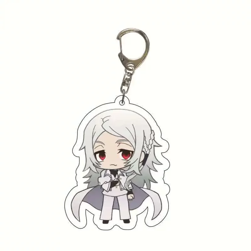 Мини-брелок из акрила JAPAN CARTOON Anime Bungo Stray Dogs Keychain Double