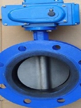 D941X soft seal electric butterfly valve