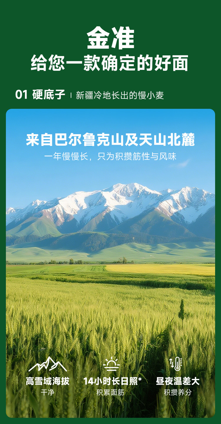 安享好物 安享A级小麦面粉-金准胚芽小麦粉 国标 