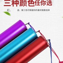 Aluminum alloy dulcimer bamboo tube colorful dulcimer baton metal tube accessories dulcimer special bamboo tube dulcimer