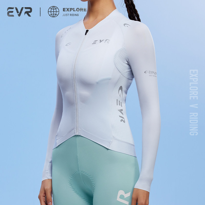 Джерси велосипедная EVR Explore черный, XS