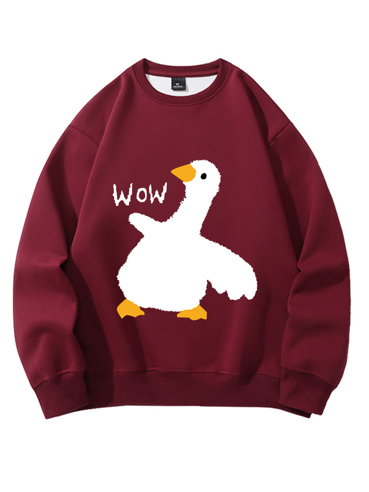 Nasa Co-Branded American-Style Crew Neck Long-Sleeve Sweatshirt for Men and Women, Autumn and Winter Warm Casual Loose Printed ins Jacket