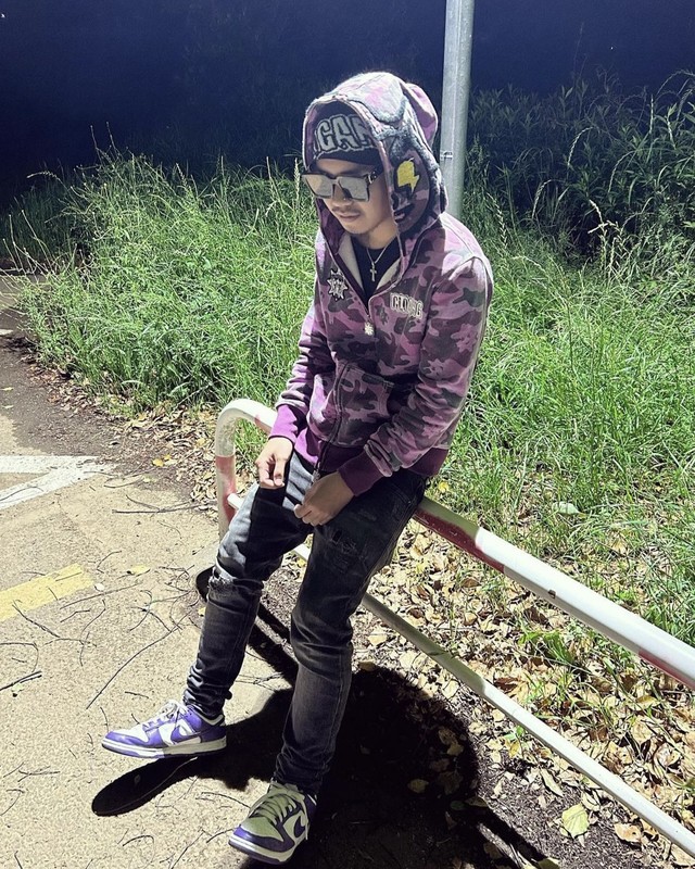 Glo Gang Zip-Up Hoodie, Same Style as European and American Celebrities, Hip-Hop, Street Casual, Loose Fit Glo Gang Zip-Up Hoodie, Same Style as European and American Celebrities, Hip-Hop, Street Casual, Loose Fit