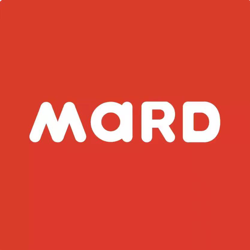 MARD拼豆手作店的LOGO