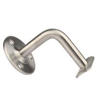 304 Stainless Steel Wall Torely on wall Armrest Bay Stairs Railing Support Frame Accessible Armrest Accessories Activity Flat)