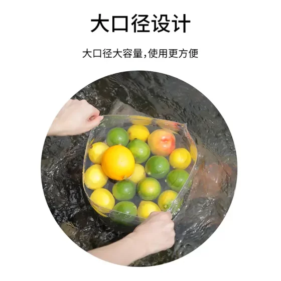 접이식 수상 유역 야외 여행 발수 휴대용 대용량 물 저장 양동이 hx
