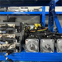 三菱伺服拆机件驱动MR-J3-70B配电机HF-KP73B