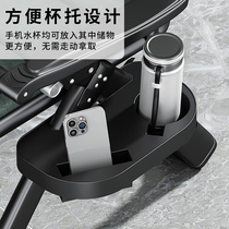 Long-distance winter recliner for the elderly for lunch break folding balcony home leisure nap bed thickened backrest special for lazy people