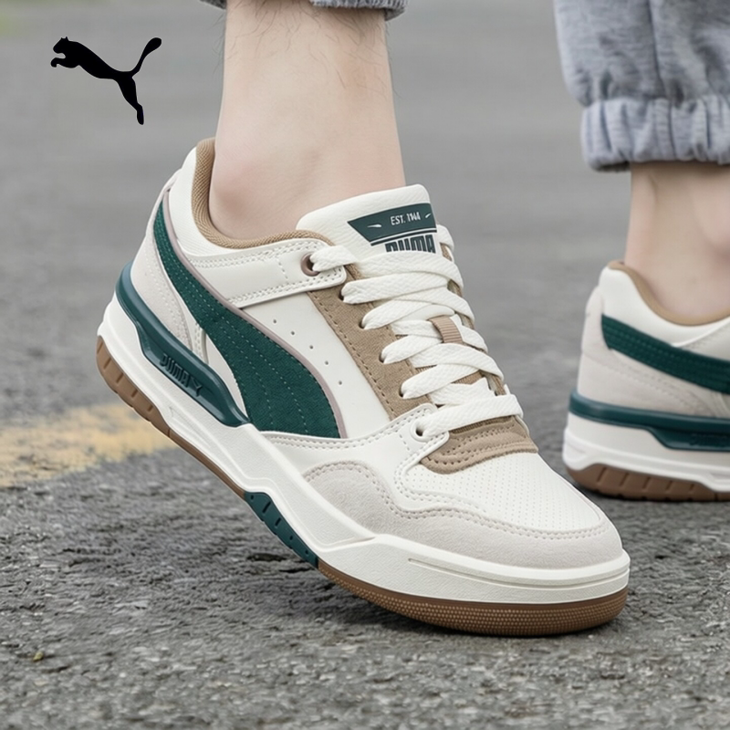Puma Couple Casual Shoes Men's Shoes Women's Shoes 2026 Summer New Style Spliced Leather Thick-Soled Sports Shoes Sneakers Puma Couple Casual Shoes Men's Shoes Women's Shoes 2026 Summer New Style Spliced Leather Thick-Soled Sports Shoes Sneakers