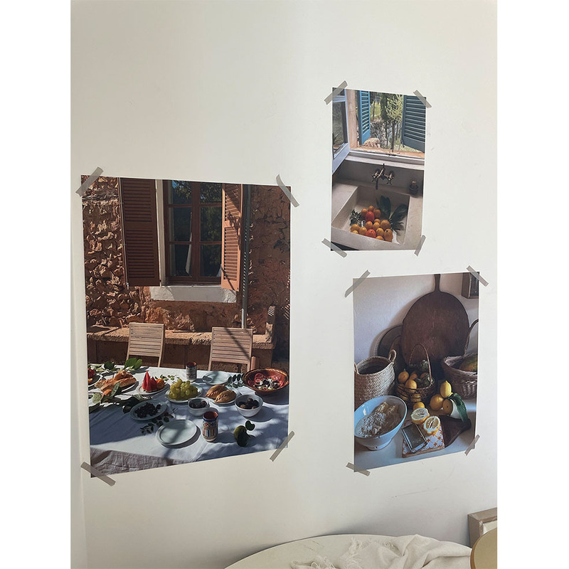 [Core Poster Photography Lemon Set with Decorative Wall Art Nordic Coffee Shop ins] Core Yard
