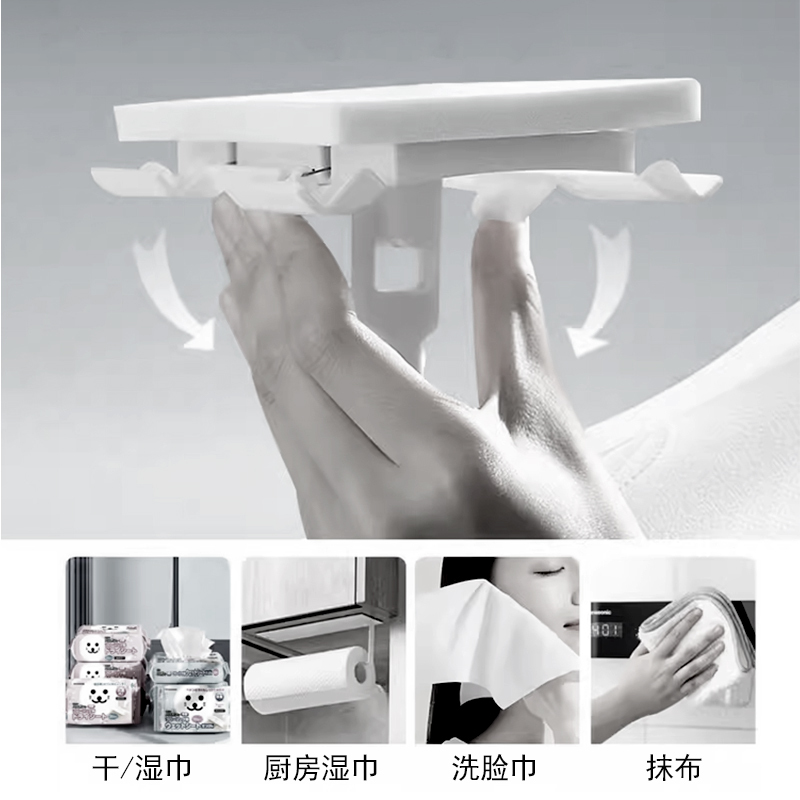Exported to Japan Face Towel Mop Mop Clip Multifunctional Face Towel Mop Mini Small Mop Face Towel Cleaning Cloth