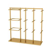 Internet celebrity underwear store underwear shelf underwear bra display rack shopping mall double-sided hanging shorts island display rack display rack