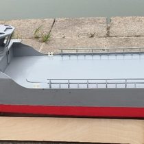 Sea Ax Nesting Laser Cutting DIY Handmade Ship Model