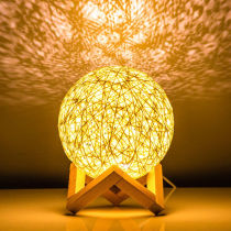 Sepak takraw atmosphere lamp Christmas gift for girls Christmas birthday gift bedroom bedside night light practical and heart-warming