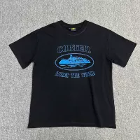 3102 черный с принтом синий