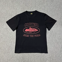 3102 черный с принтом красный