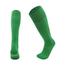 Football socks stockings for adults and children over-the-knee thickened towel bottom sports long socks non-slip same style for men and women