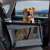 Pet On-board Dog Kennel Safety Sitting Car Out God Instrumental Car Anti Dirty Dog Seat Mat Waterproof Vehicular Bag