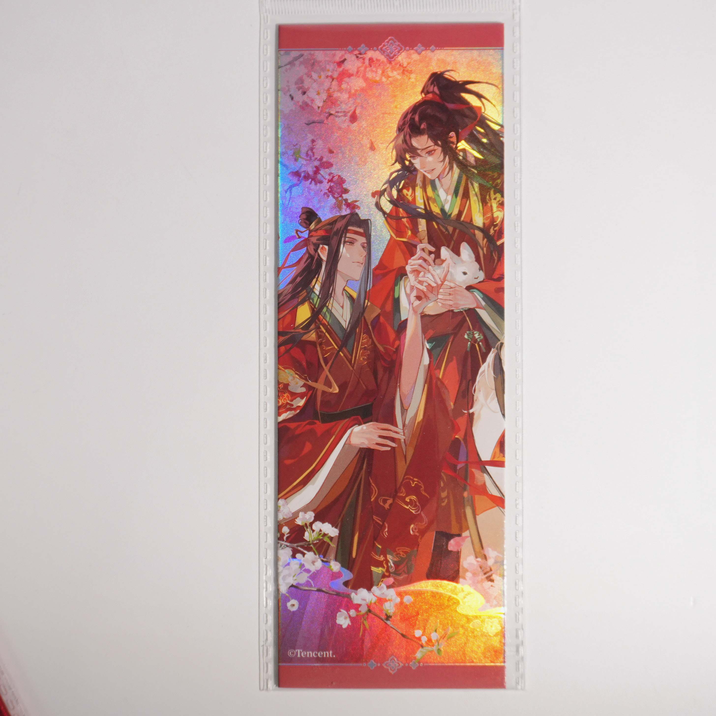 魔道祖师》桃风笺系列，忘羡情怀的复古记忆_动漫徽章_淘宝游戏网