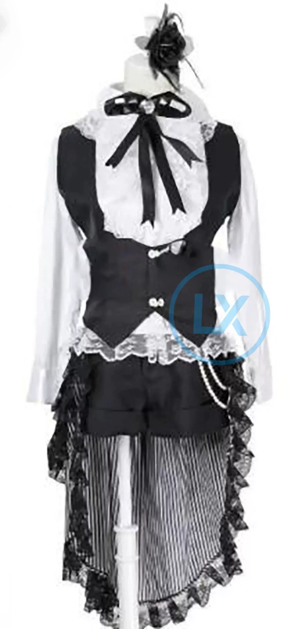 Бесплатная доставка Аниме Black Butler Ciel Phantomhive косплей