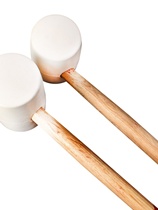 Rubber hammer for laying bricks hammer for laying tiles large shock-proof rubber hammer for installing tendon hammer solid leather hammer for laying floor tiles