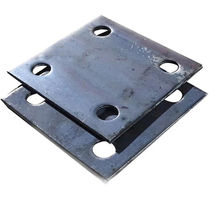 Zhengong products embedded parts steel plate processing punching and welding embedded parts iron plate can be processed and customized. Unit: block 900*