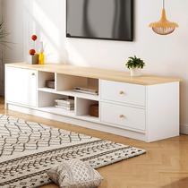 Coffee table TV cabinet light luxury modern high-end living room floor-standing storage cabinet integrated cabinet combination furniture cabinet