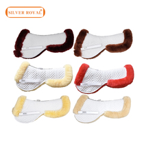 Integrated saddle shock absorption mat wool balance shock absorption pad saddle pad in English saddle - pad sweat drawer H69150