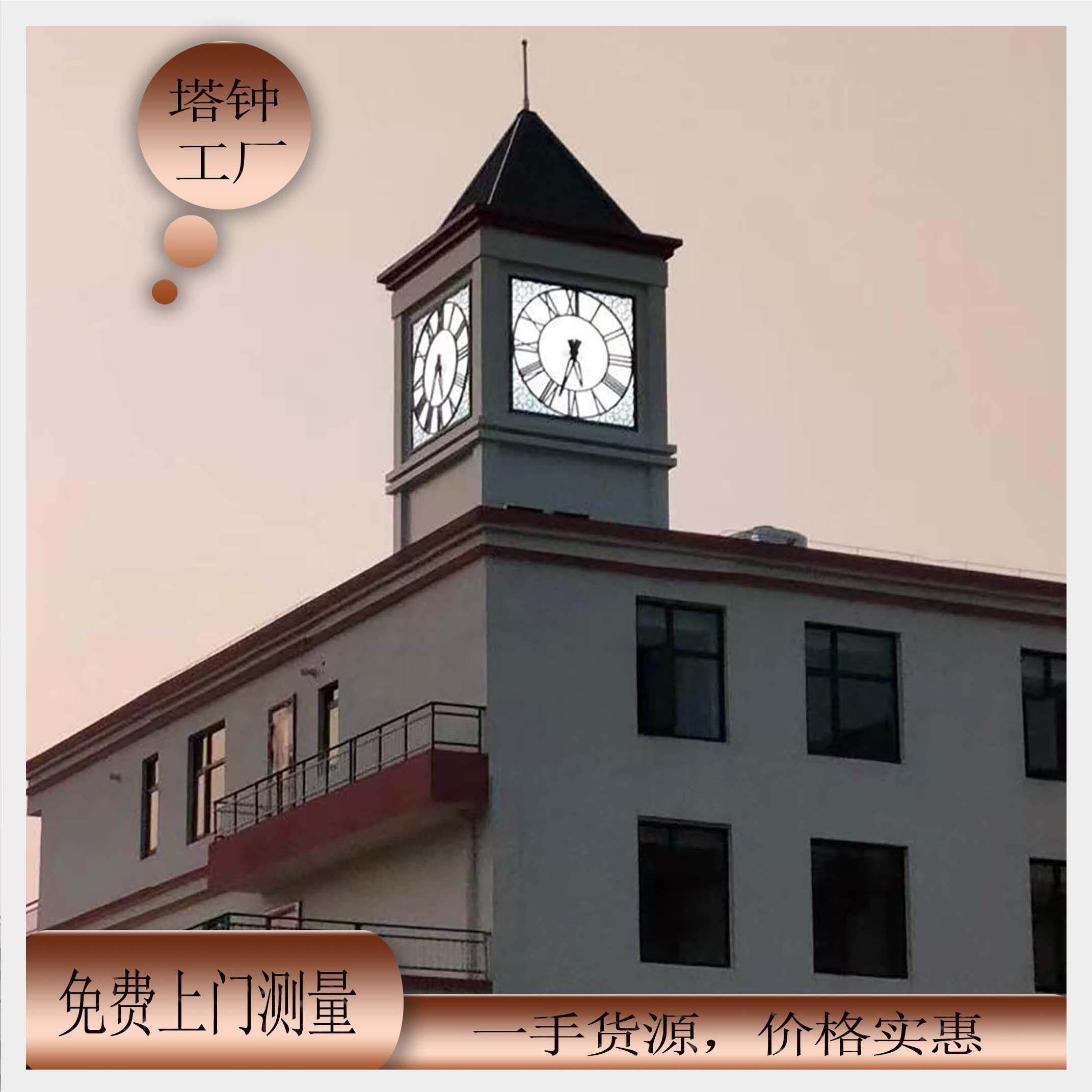 Tower clock construction large clock outdoor clock tower clock custom large clock movement bell tower clock clock repair and installation