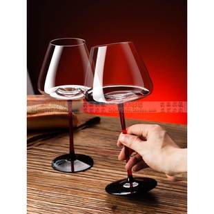 Crystal red wine glass set elegant wine glasses Goblet красное вино кубок