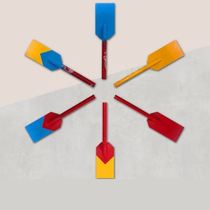 Paddle board paddle board paddle paddle dance props stage performance props land boat paddle wooden kindergarten