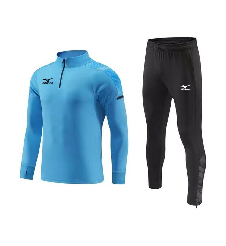 Mizuno, демисезонная быстросохнущая дышащая спортивная футбольная форма для велоспорта, для бега, делается под заказ 