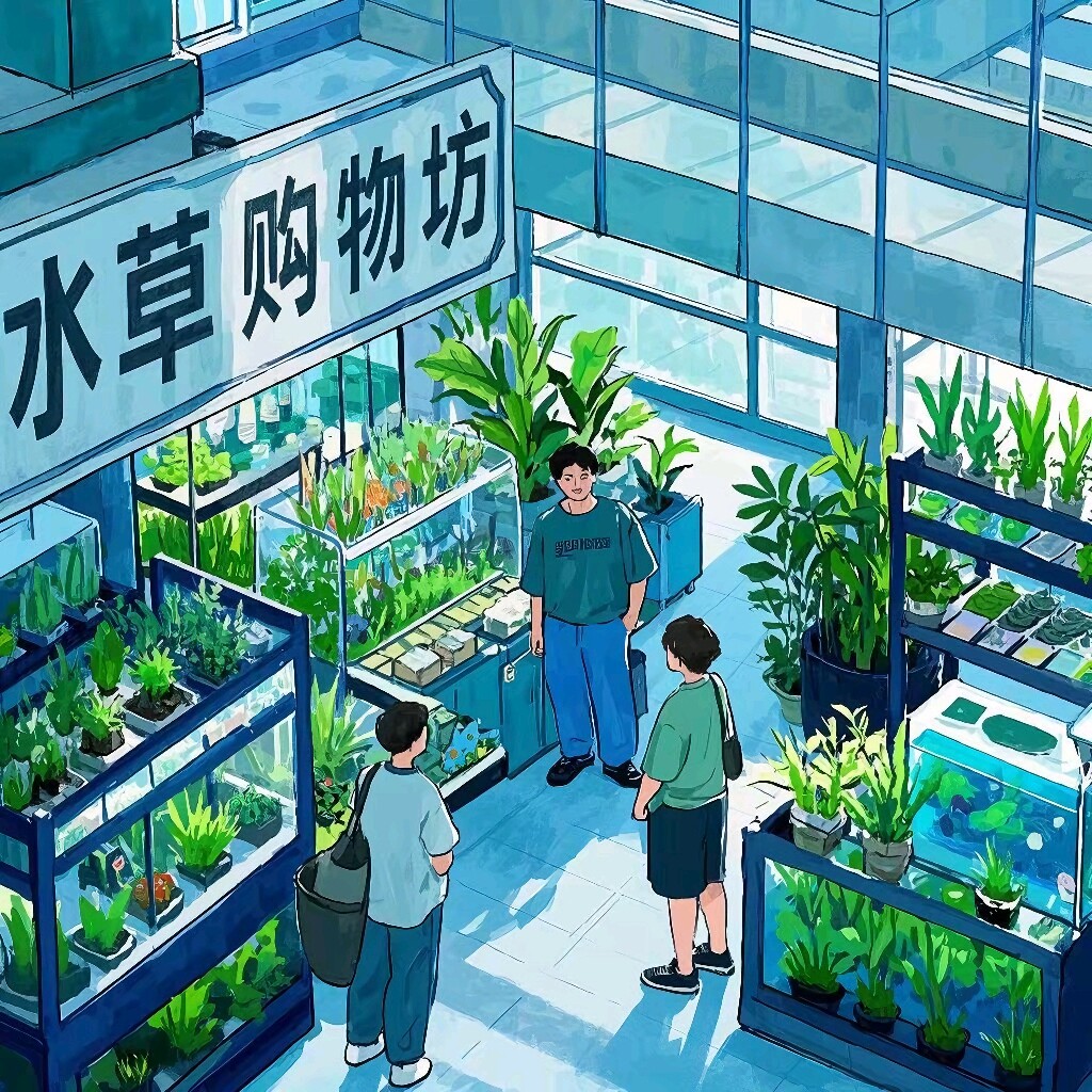 水草购物坊