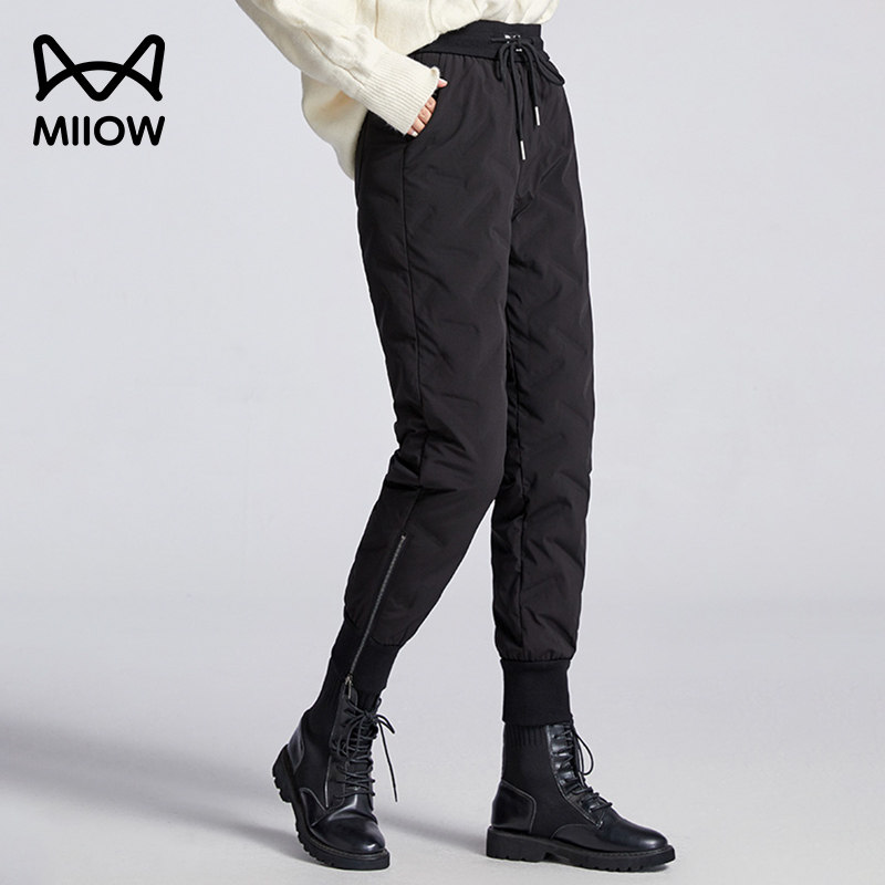 Cat people outdoor flagship store ladies down pants warm and breathable windproof bunches pants 2023 new autumn and winter exploits-Taobao