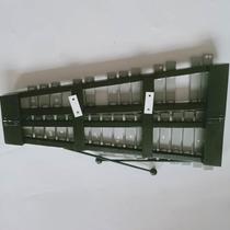 Custom manufacturer 30-tone folding harp-type aluminum plate violin child teaching aids Olve percussion instrument flutter