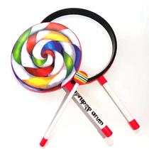 Customized Orff percussion instrument kindergarten performance tool 6-inch 8-inch 10-inch musical instrument childrens color stick