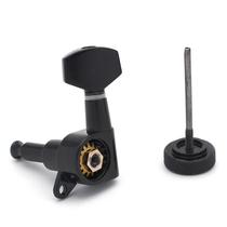 Customized guitar self-locking knobs string alignment electric guitar headstock tuners with locking tuners stringers musical instruments