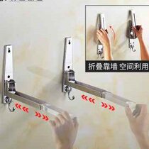 Microwave oven rack wall-mounted kitchen 304 stainless steel rack microwave oven rack bracket bracket rise resistance