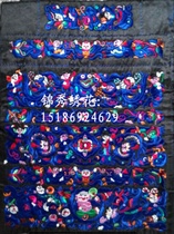 Characteristics of ethnic machine embroidery imitation hand-made broken thread embroidery pieces machine embroidery pieces