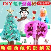 Xinjiang Tibet Tibet Christmas tree will bloom when watered