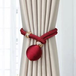 Curtain Embellishment Trinkets, Curtain Gathering Artifacts, Internet Celebrity Curtain Buckles, Classy Curtain Ties, Rings, Laces