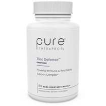 Pure TheraPro Rx Zinc Defense ) 60 Servings in Vegan Caps