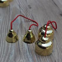 Customized brass bells percussion instruments kindergarten early education music teaching aids trumpet Orff musical instruments childrens brass bells