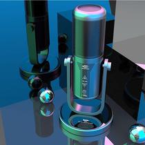 Customized game desktop usb condenser recording microphone computer anchor karaoke microphone