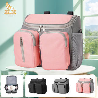 新款大容量童车推车挂包时尚多功能母婴包外出遛娃肩女妈咪包